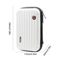 thumbnail image 2 of Protectora Seguridad Transporte Dura Pequeña Almacenamiento Impermeable A Prueba Golpes Anticaída Portátil Adecuada para Insta360 GO3, 2 of 9