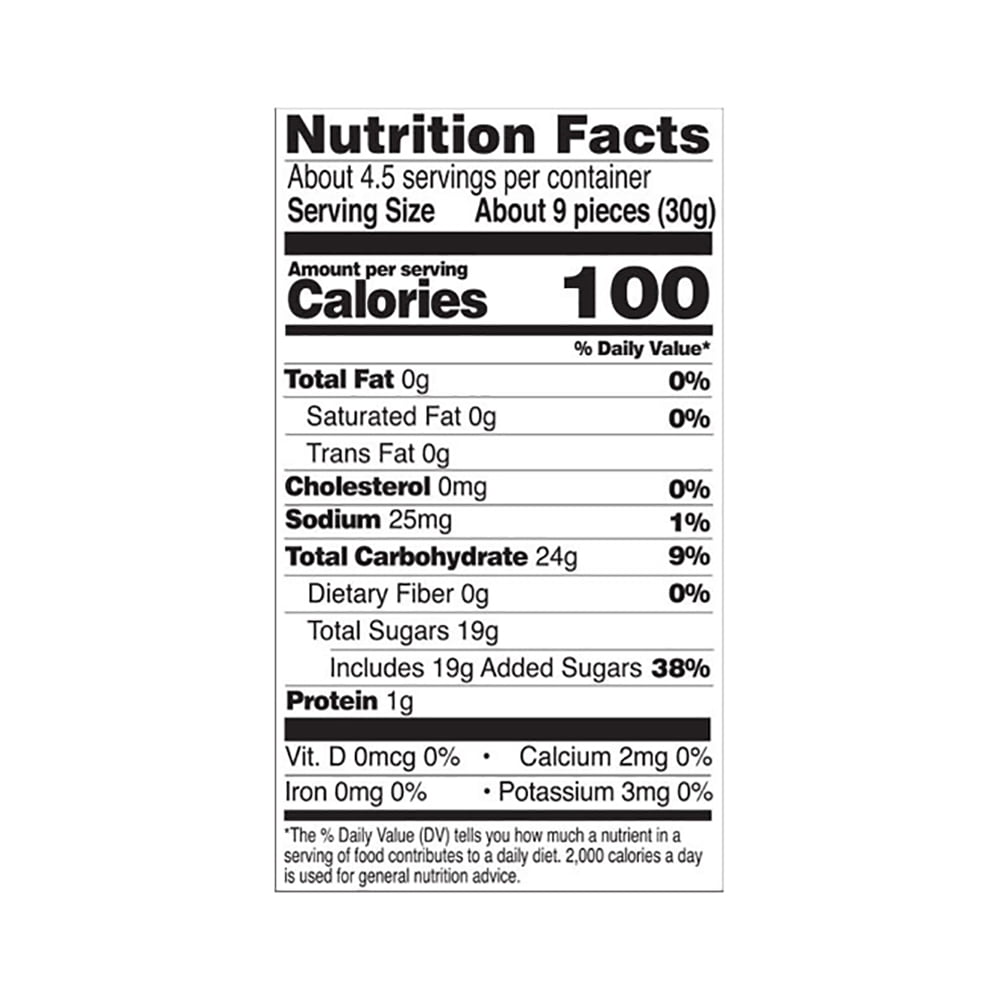 Sour Jacks Gluten Free Soft & Chewy Candy Wildberry, 5.0 OZ