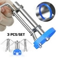 thumbnail image 1 of Hydraulic Cylinder Piston Rod Seal Up U-cup Installation Tool Prevents Damage 3x, 1 of 11