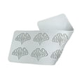 Topper Pattern Design Chocolate Silicone Mold 10Cavity Hollow Pattern Lace Mat Fondant ...