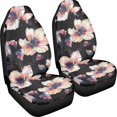 thumbnail image 3 of POLERO Washable Seat Protector Automotive, Breathable Vehicle Seat Covers Truck Easy to Install, Watercolor Floral Print, 3 of 13