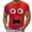 01-Red, variant on KHONTS Men's 3D Face Printed T Shirts Plus Size Short Sleeve Funny Graphic Printed Tees Comfort Classic Tops 01-Blue M