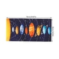 thumbnail image 2 of USHOBE 2Set Outer Space Painting Canvas Decorative Room Decoration, 2 of 8