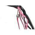 thumbnail image 2 of Dream Apparel 42" Leather Motorcycle Get Back Whip for Handlebar Fringed Biker Whip, 2 of 3