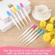 thumbnail image 4 of Reusable Silicone Pore Brush Kit 10pcs Non Irritating Design For Deaded Skin Removal And Circulations Boost, 4 of 4