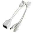 thumbnail image 3 of Yammee Passive PoE Injector and Splitter Kit for IPCameras and Wireless Access Points with DC5.5x2.1mm Connectors RJ45 Plugs, 3 of 11