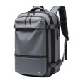 thumbnail image 3 of Mochila para computadora Salvador Gris portátil Ligera, 3 of 10