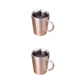 thumbnail image 2 of Ounissouiy Taza de cerveza Agua Té Taza de café Vaso de leche de acero inoxidable de doble pared Type2 NO2, 2 of 6