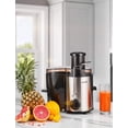 thumbnail image 7 of Juicer Aicok Juice Extractor with Wide Mouth, 3 Speed Centrifugal Juicer for Fruit and Vegetable, plus Pulse Function, Non-slip Feet, Stainless Steel and BPA free, 7 of 7