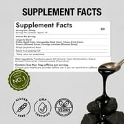 Kapiva Himalayan Shilajit Resin Plus for Men & Women