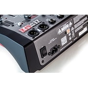 Allen & Heath ZEDi-6 2-In/Out 2 Guitar Inputs, USB Audio Interface Mixer