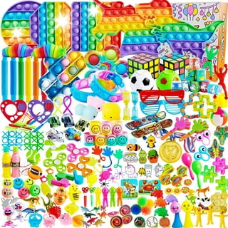 Kids Party Bulk - 6 Set of 10 pieces each (60 nos Total) Smiley Stamp with  Kids Toys