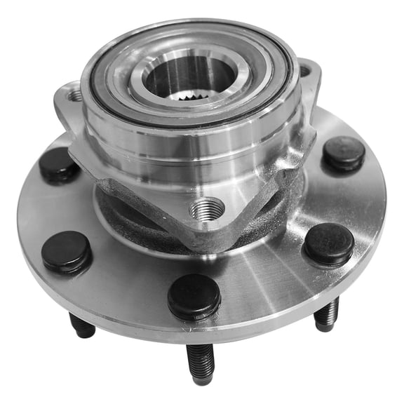 GSP 116022 Fit Ford (4.6, 5.4 - 4WD) Wheel Bearing and Hub Assembly - Front Fits select: 1997-1999 FORD F250, 2000 FORD F150