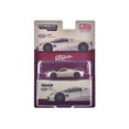 thumbnail image 5 of Pagani Utopia Rinascimento Silver Metallic "Global64" Series 1/64 Diecast Model by Tarmac Works, 5 of 6
