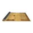 thumbnail image 2 of Ahgly Company Indoor Rectangle Abstract Brown Contemporary Area Rugs, 7' x 9', 2 of 4