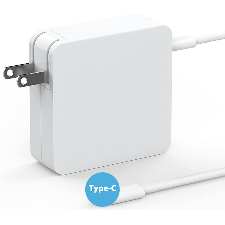 MacBook Pro Charger - 96W USB-C Fast Charger Power Adapter