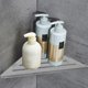 thumbnail image 2 of GOOHOCHY Estante de almacenamiento para ducha de baño, estante de ducha montado en la pared, estante de pared para inodoro, 2 of 8