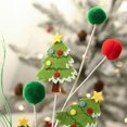 thumbnail image 2 of Christmas Candy Shape Picks Lollipop Sprays Xmas Tree Decorations Branches Candy Canes Twigs Stems Novelty Tree Topper Ornaments For Holiday Craft Wreath Vase, 2 of 5