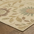 thumbnail image 3 of Oriental Weavers Verona Area Rug 1330W Ivory Diamond Angled 5' 3" x 7' 6" Rectangle, 3 of 3
