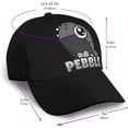 thumbnail image 2 of Dandys World Casquette de Baseball Mode Ajustable Imprimée pour Hommes et Femmes, 2 of 5