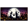 thumbnail image 2 of Halloween Garage Banners Exquisite Craftsmanship And Colors Create A Great Holiday Decoration For An Unparalleled Joyous Experience4!, 2 of 4