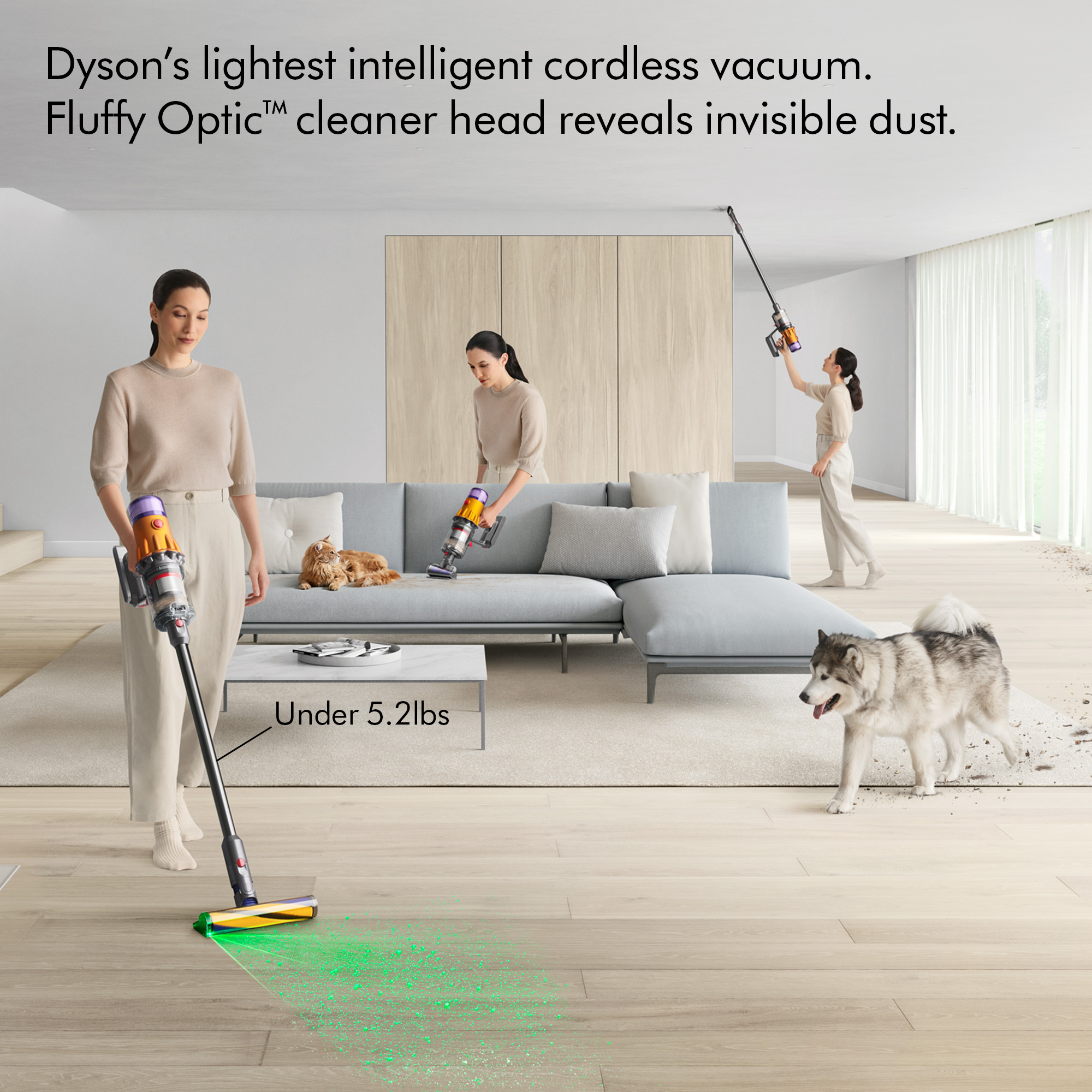 Dyson V12 Detect Slim Cordless Vacuum Cleaner | Nickel | New - image 3 of 8