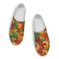 thumbnail image 2 of POLERO Autumn Pumpkin Walking Mules Shoes for Women Ladies Comfort Lightweight Slip On Loafer Casual Low Top Classic Comfort Garden Clogs for Thanksgiving Holiday, 2 of 7