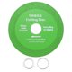 thumbnail image 1 of Disco de corte de vidrio Uxcell 1 paquete de 4.5 pulgadas para amoladora angular 7/8" disco de corte de diamante sierra ultra delgada para molienda, 1 of 6