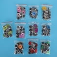 thumbnail image 3 of Fyydes Plastic Toy Eyes for Crochet Stuffed Animals Dolls Crafts Puppet Toy (100 Count), 3 of 8