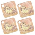 thumbnail image 1 of Skin Decal Wrap Compatible With Tile Mate (2020) 4 Pack Of Sticker Design Purrfect Friends, 1 of 3