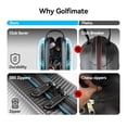 thumbnail image 2 of Bolsa de viaje de golf Golfimate Carbon Fiber Hard Top Airlines, 2 of 9