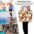 thumbnail image 4 of Yiaed Colorful Balls Print Handbag for Women Tote Purse Shoulder Bag Large Fashion Hobo Purse Handbag Shopping Tote, 4 of 5