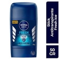 thumbnail image 1 of Antitranspirante NIVEA MEN fresh ice antibacterial barra 50 g, 1 of 4