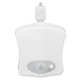 thumbnail image 1 of Lampe de toilette à capteur avec LED 8 couleurs, corps suspendu, lampe de couverture de toilette, veilleuse pour salle de bain, 1 of 4