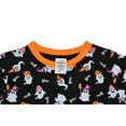 thumbnail image 2 of Rimyaw Boys Girls Pajamas Sets Ghost 2 Pieces 100% Cotton Halloween Sleepwear Kids Graphic PJS Set 6T, 2 of 8
