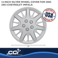 thumbnail image 2 of Coast To Coast IWC18916S WHEEL COVER, 2 of 4