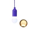 thumbnail image 2 of LJNYFDC Hanging Light LED Camping Tent Light Soft Flicker Free Eye Protection Compact Portable Decorative Retro Fixture, 2 of 7