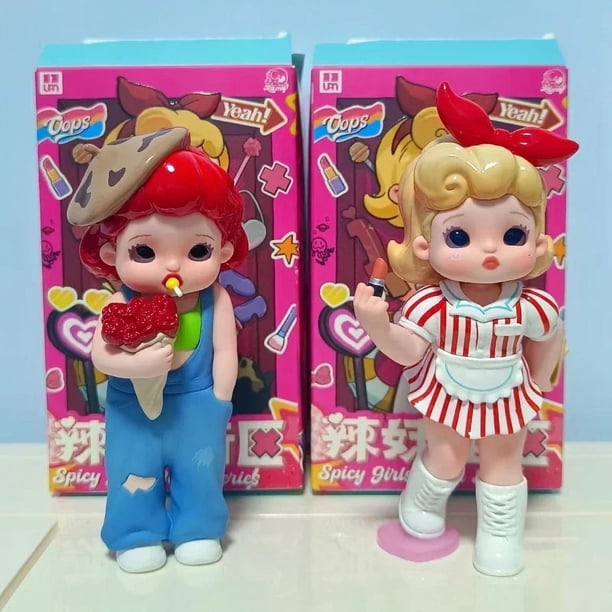 YE Spice Girls Blind Box Letsvan American Retro Doll Ramy Spicy