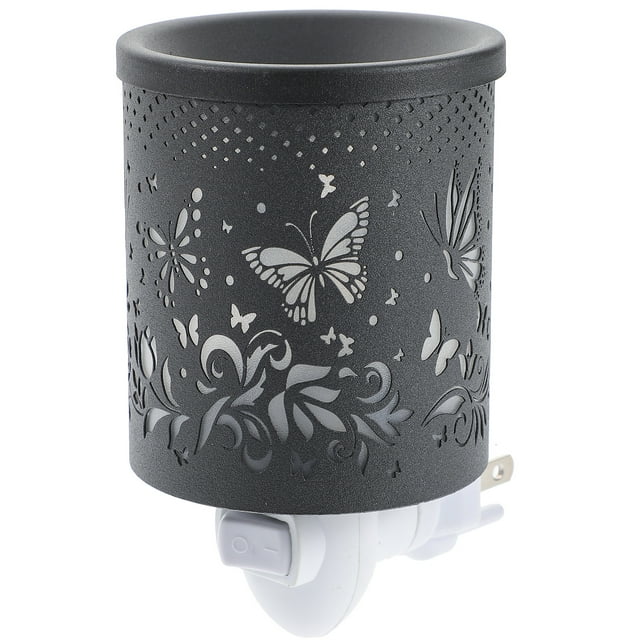 MasteelfCA 1pc Household Aromatherapy Wax Warmer Light Room Wax Heating Night Light