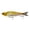 Chrome Gizzard, variant on 6th Sense Draw 9 in Glide Bait Bass Fishing Lure Designed with for Trophy Bass Fishing