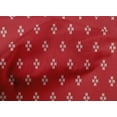 thumbnail image 4 of oneOone Cotton Cambric Fabric Plus Sign Kasuri Decor Fabric Printed BTY 56 Inch Wide, 4 of 4
