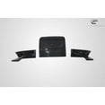 thumbnail image 6 of 2008-2015 Infiniti G Coupe G37 Q60 Carbon Creations LBW Rear Diffuser - 3 Piece, 6 of 6