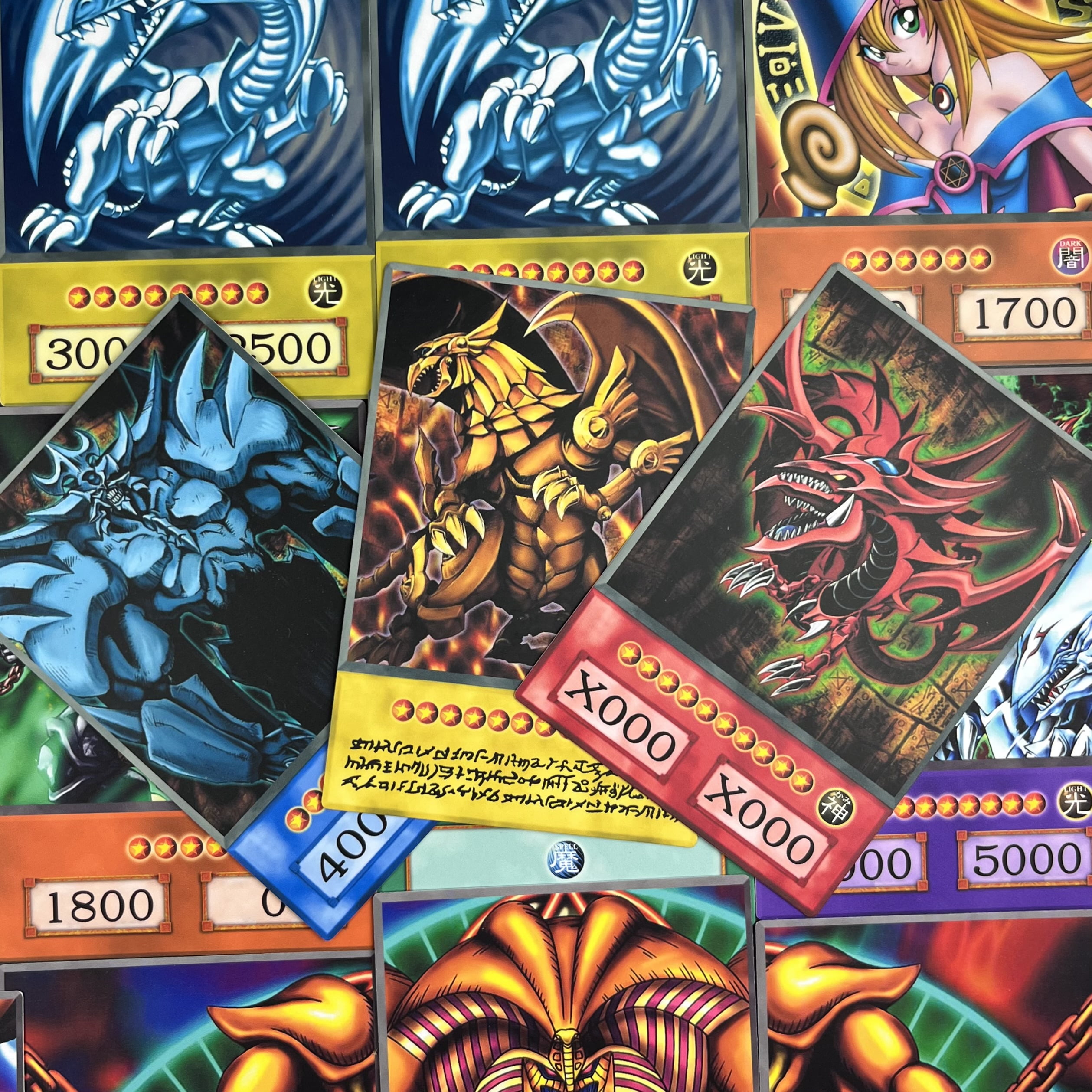 Yu-Gi-Oh Egyptian God Card Structure Decks - Slifer the Sky