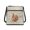 Retro Rose and Sheet Music, variant on Tutolipy Horse Clover Adjustable Shoulder Strap Purse for Daily Storage Travel, Durable Waterproof Handbag Durable Style Women's Shoulder Bag