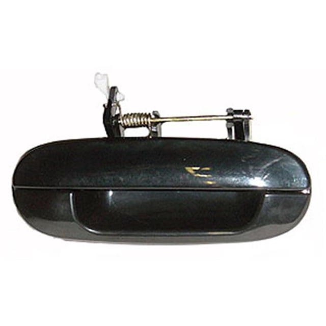 Left Hand Outer Rear Door Handle for 2002-2009 Trailblazer & Envoy, Black