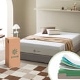 thumbnail image 3 of Zinus DeLuxe Cooling Té Verde Colchón en Caja Queen Size de Memory Foam con 7 Capas de Materiales, Altura Total de 25 cm, Espuma de Alta Densidad, Firmeza Media. Certificación CertiPUR y OEKO TEX., 3 of 9