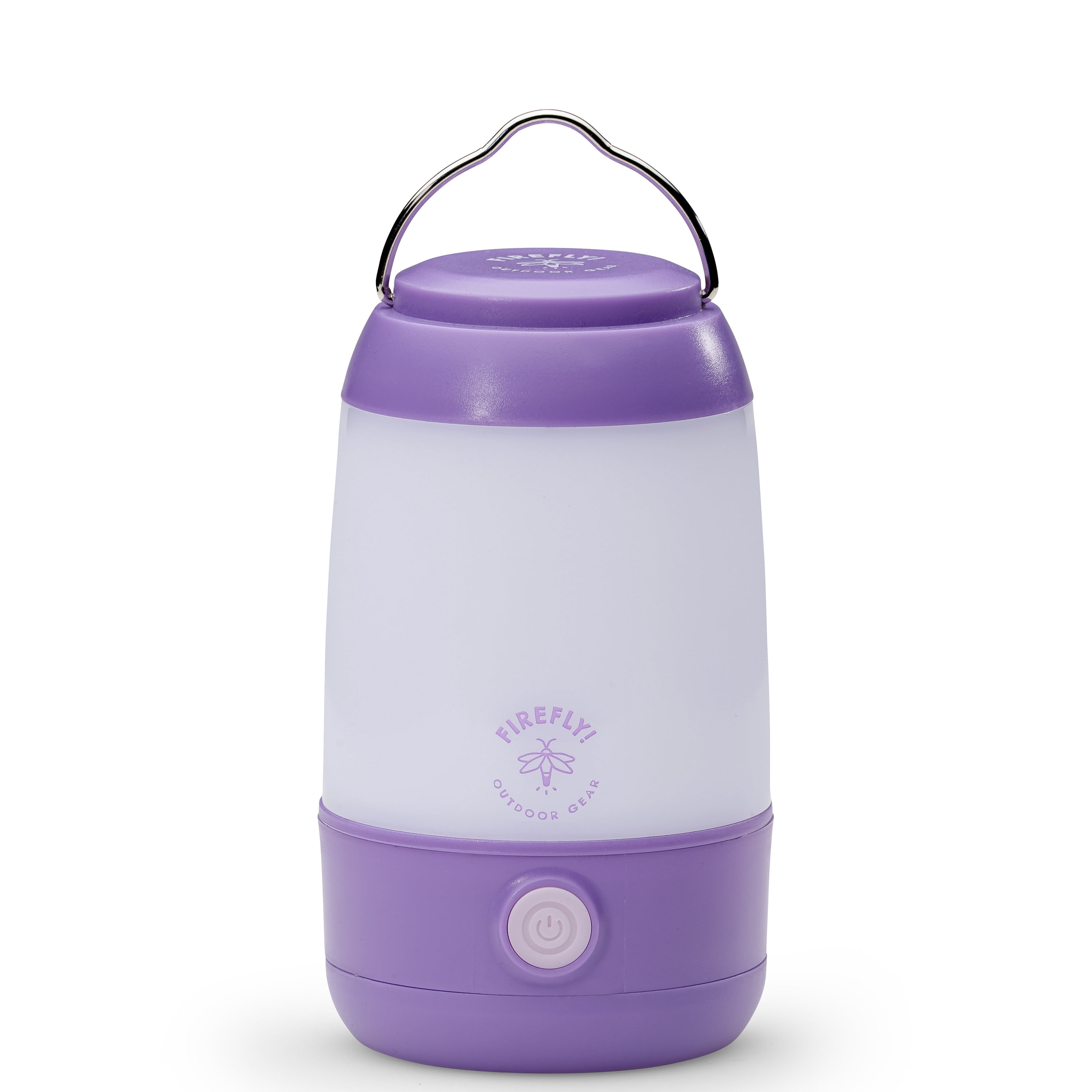 Firefly! Outdoor Gear 200 Lumen Lantern, Purple - 3 AAA Batteries Not Included
