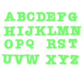 thumbnail image 2 of 26 Unidades Juguete de Letras Magnéticas Engomada A ~ Z Herramienta de Cocina de Refrigedar Educativo para Bebés Verde Baoblaze  Alfabeto de juguete para nevera, 2 of 8