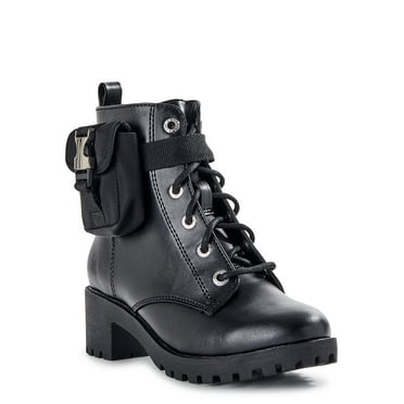 Madden NYC Girls Combat Boots, Sizes 13-6 - Walmart.com
