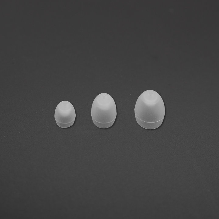 Hearing Assist Small Closed Ear Domes for HA1800 Hearing Aids, 3Pack